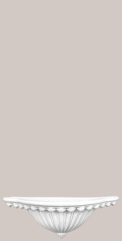 Nisza ścienna N-01D od Creativa by Cezar