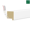 Listwa wieńcząca do boazerii ściennej MDF - PLANO LED - do malowania