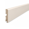 Listwa przypodłogowa MDF FOGE LB1 - 80 kaszmir półmat, lakierowana