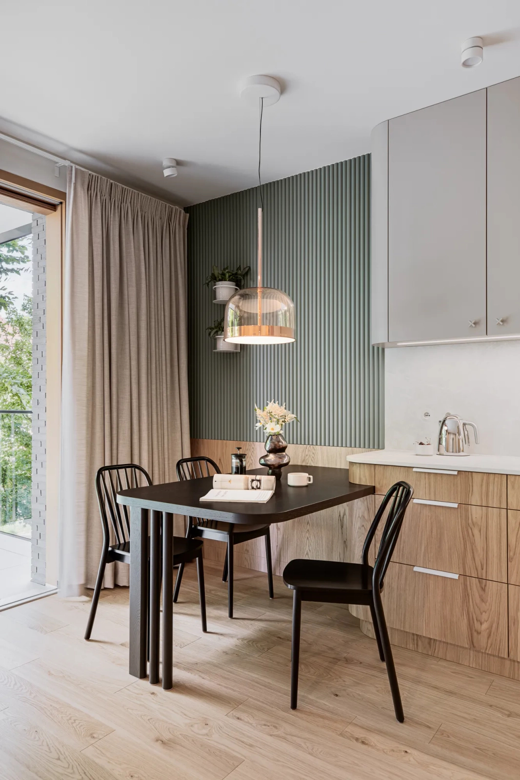 Panel ścienny WP001 Duna biały wym. 270 x 1.32 x 24.7 cm, z PolyForce