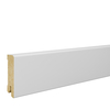 PRÓBKA 20 CM - Listwa przypodłogowa MDF Biała Premium, 60x14 mm, Pedross