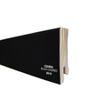 Listwa przypodłogowa 60/16 czarna black covered (240 cm x 6cm x 1,5cm) 
