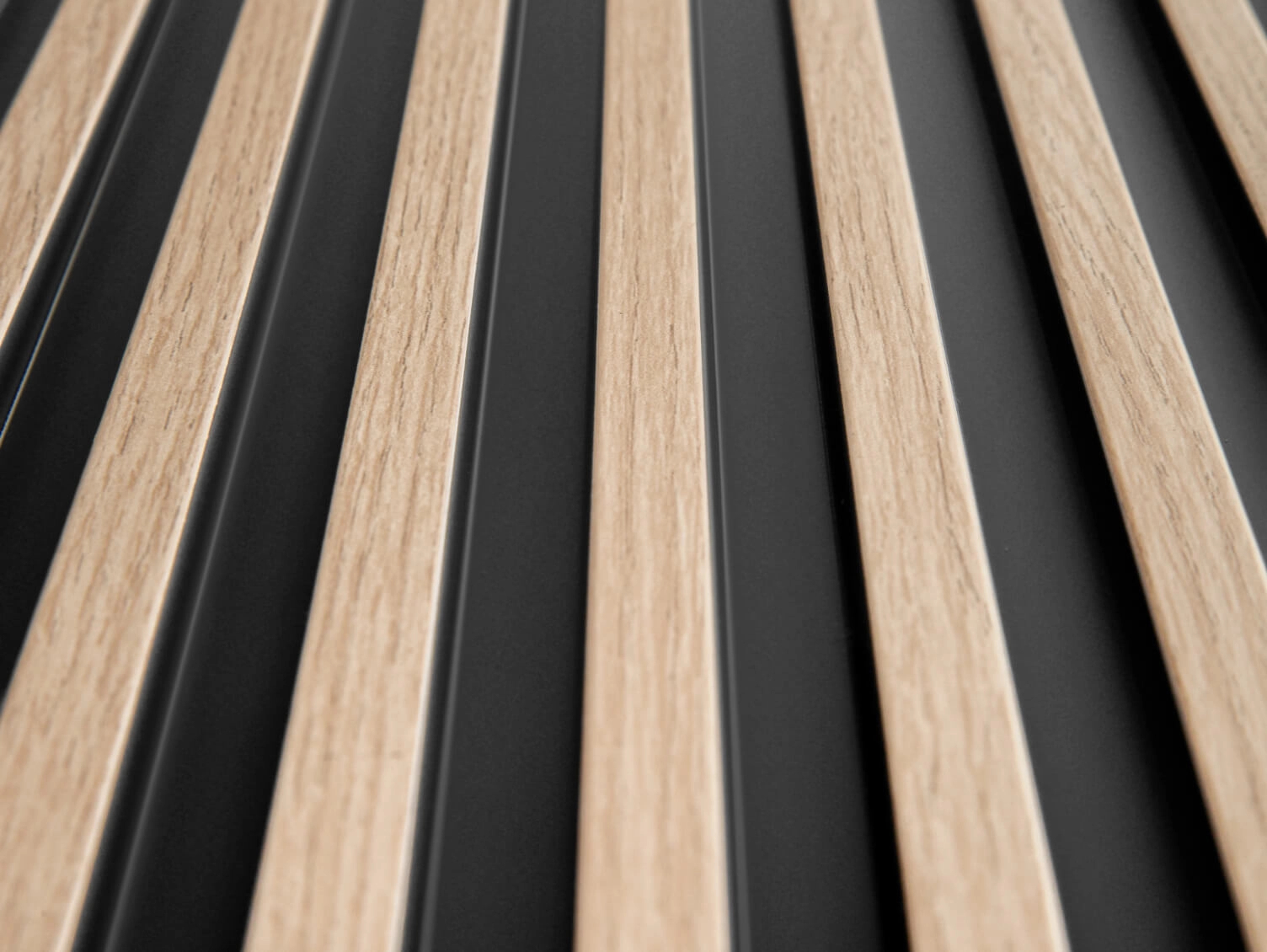 Lamela ścienna Dąb Jasny L0102 wym. 270 x 1.2 x 12 cm, z PolyForce, kolor jasny dąb