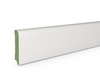 Listwa przypodłogowa MDF PLUS wilgocioodporna R10 (262 cm x 10 cm x 1,8 cm) biały lakier półmatowy RAL 9003