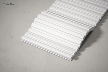 Lamel ścienny THALIA FLEX Creativa by Cezar wym. 280 x 1.2 x 4.1 cm