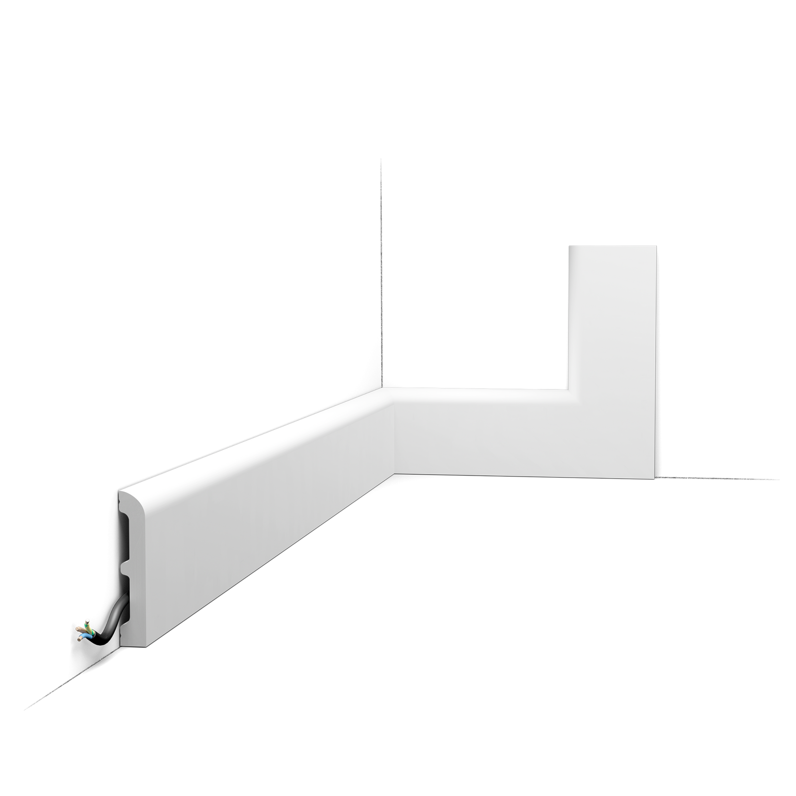 Listwa przypodłogowa - Orac Decor SX183