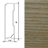 Drewniana listwa przypodłogowa lakierowana 60/16 (240 cm x 6 cm x 1,5 cm) Jesion