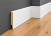 PRÓBKA 20 CM - Listwa przypodłogowa MDF - MX-PRIMA 12cm - Biała Premium