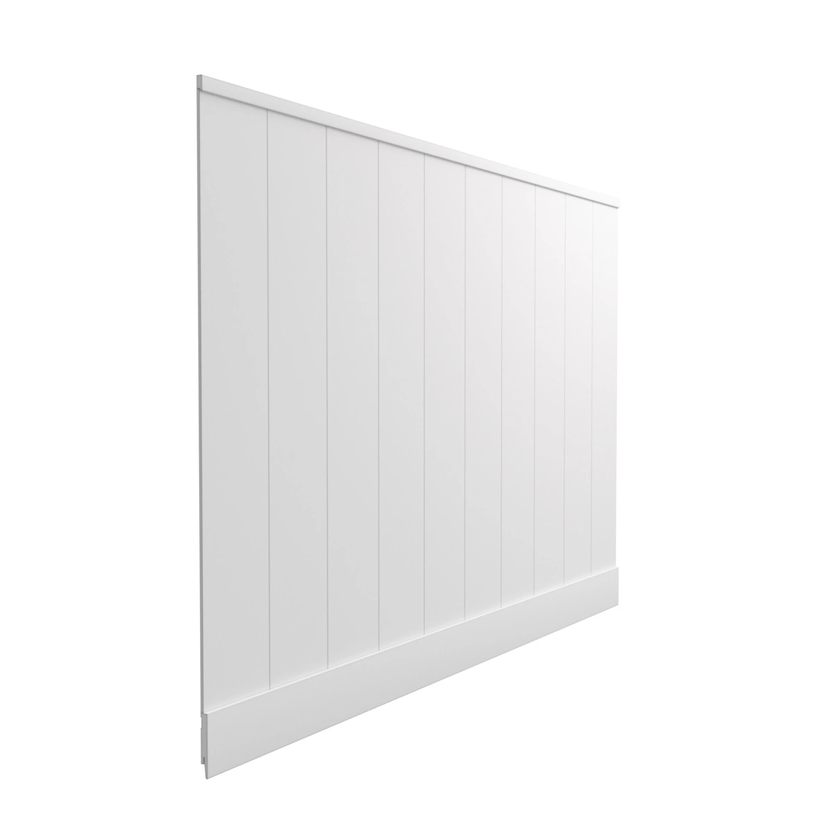 Boazeria ścienna MDF - długość 200 cm / wysokość 114 cm (zestaw Plano XL / Elegant XL / Duo)