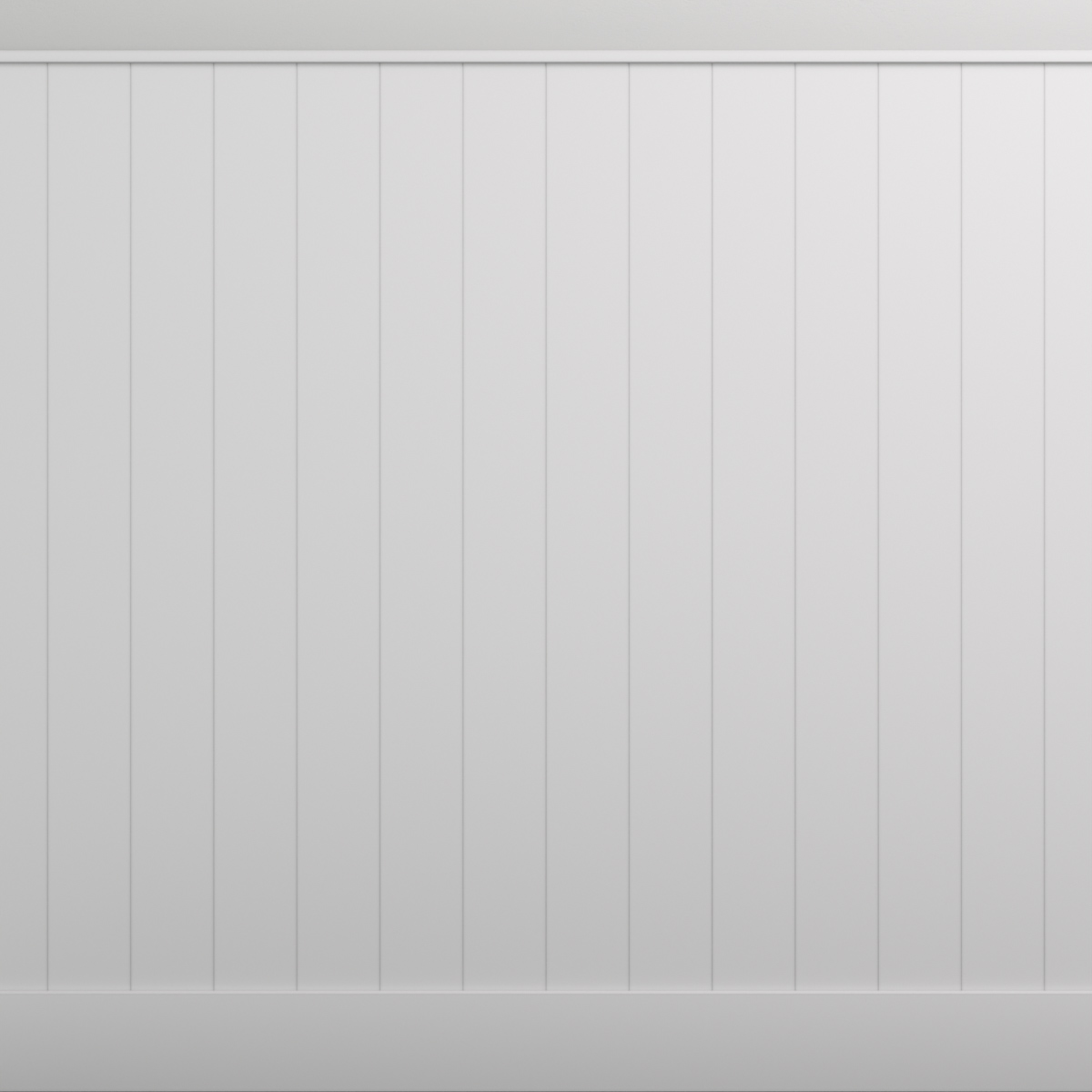 Boazeria ścienna MDF do malowania - długość 200 cm / wysokość 114.5 cm (zestaw Plano XL / Elegant / Duo) + Farba szary RAL7047