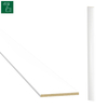 PRÓBKA 20 CM - Listwa boazeryjna ELEGANT, boazeria ścienna do malowania