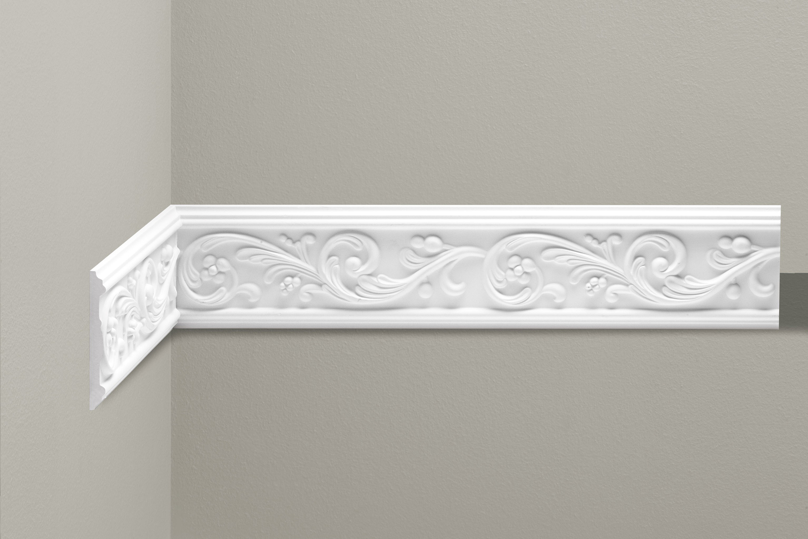 Listwa ścienna zdobiona elastyczna Creativa LNZ-02F