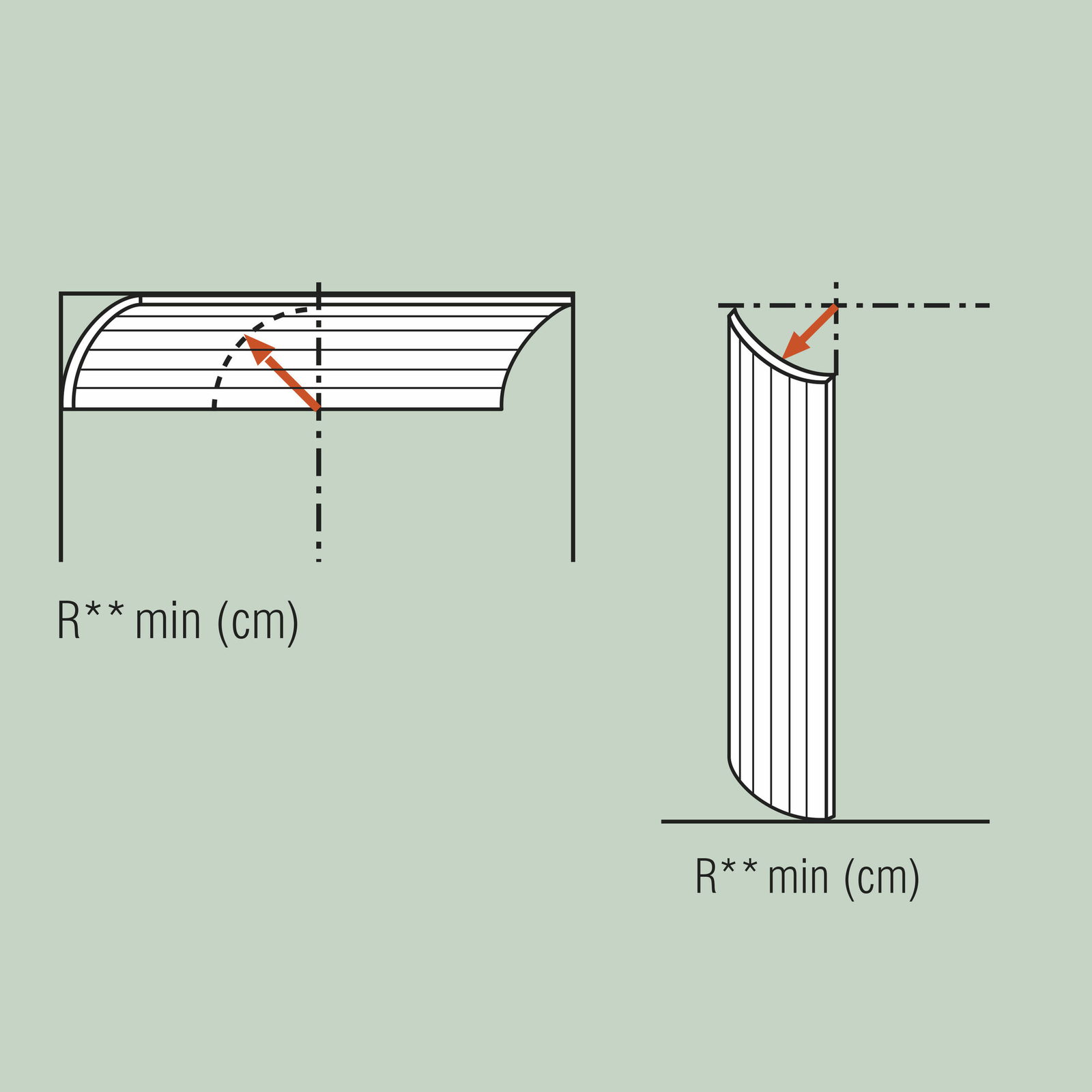 Panel ścienny 3D - Orac Decor W114F