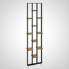 Półka Cube do regałów ażurowych, kolor Dąb Królewiecki - KOMPLET 2 szt.