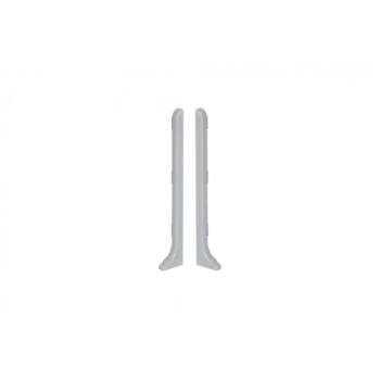 Zakończenia listwy przypodłogowej Creativa LP80 szary RAL7035 Lewe+Prawe