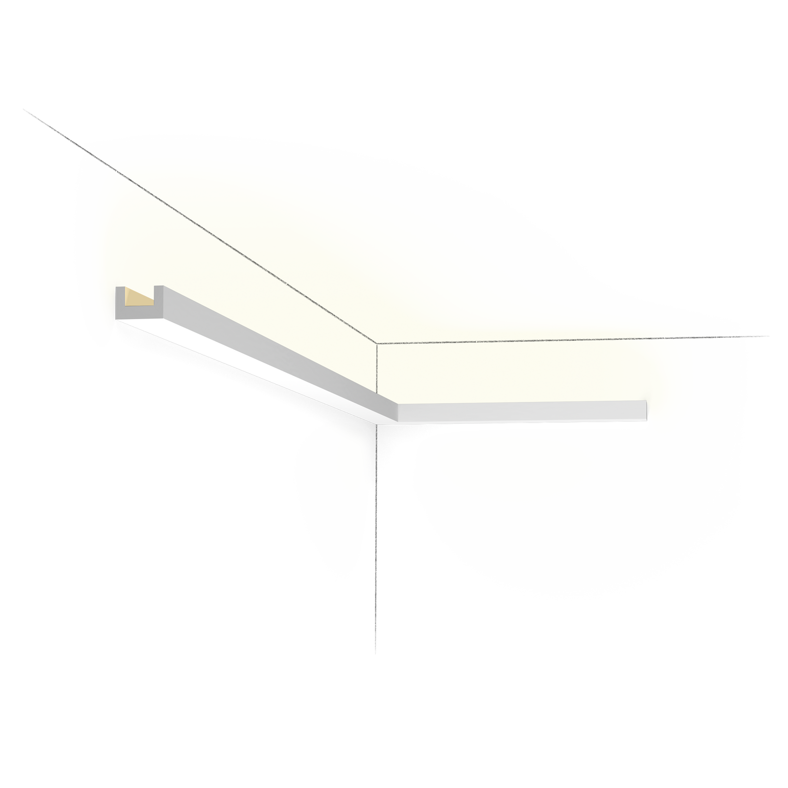 Listwa przysufitowa LED - Orac Decor CX190