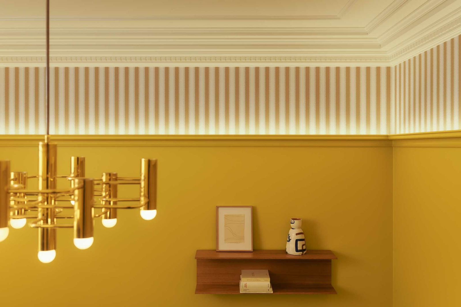 Listwa przysufitowa LED - Orac Decor C328