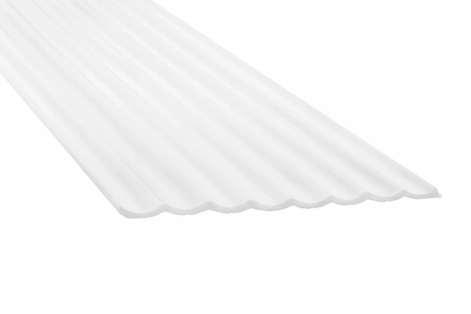Panel lamelowy WP002 Lumio biały wym. 270 x 1.15 x 24.7 cm, z PolyForce