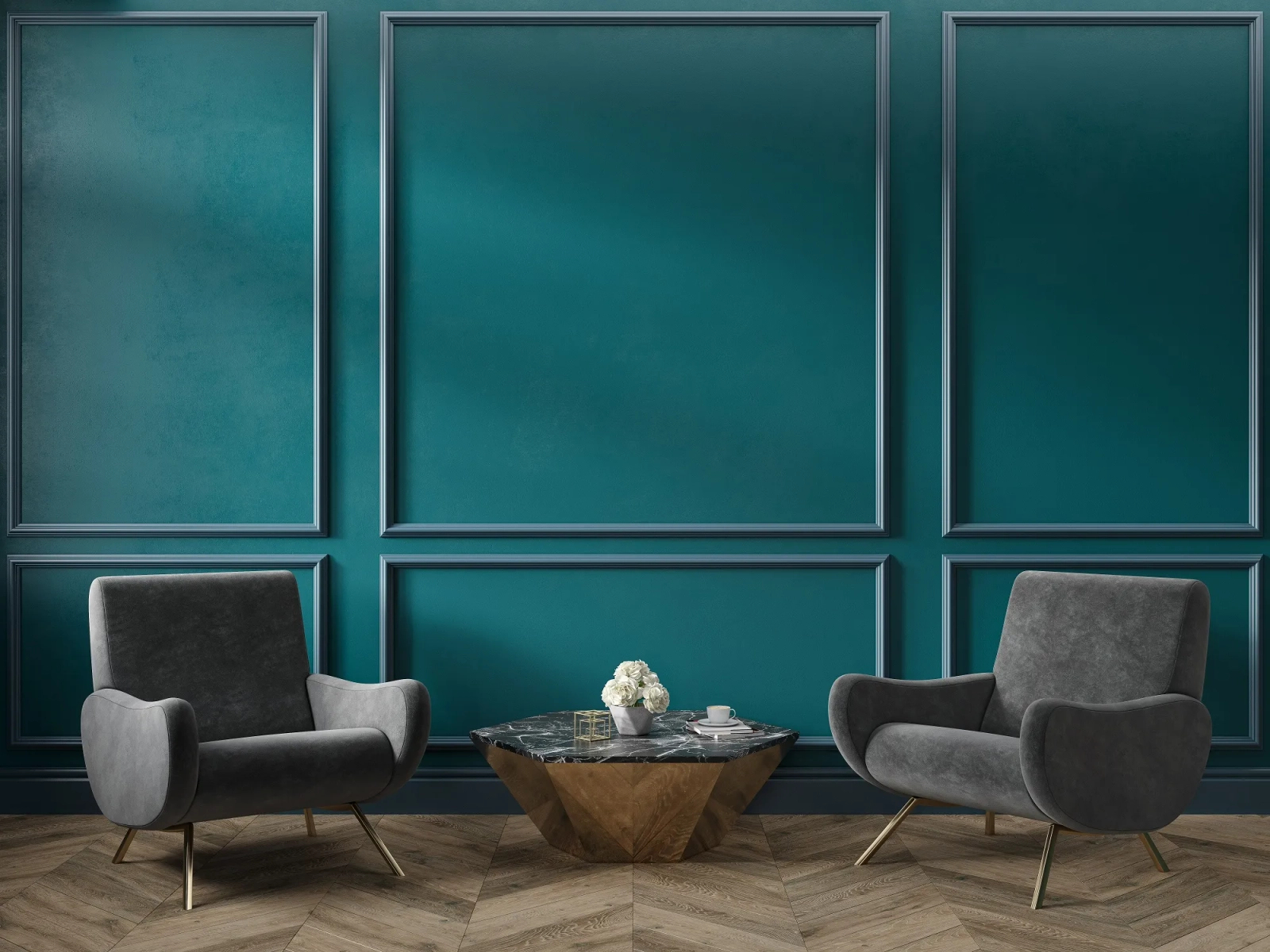 MD002 Listwa ścienna biała wym. 200 x 1.8 x 4 cm, z PolyForce