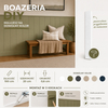 Listwa boazeryjna ELEGANT XL, boazeria ścienna MDF, do malowania