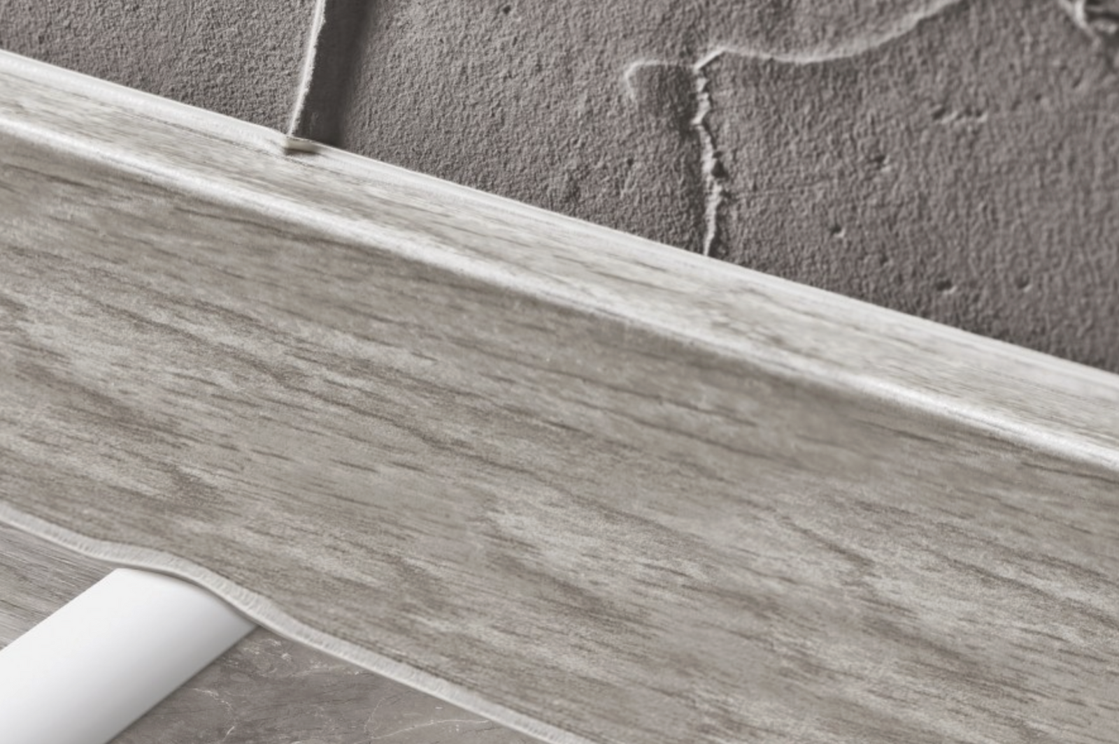 Listwa przypodłogowa PVC MASTERLINE 60 Grenlandia Mat