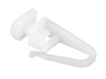 Agrafka sufitowa Agrafki do szyny sufitowej