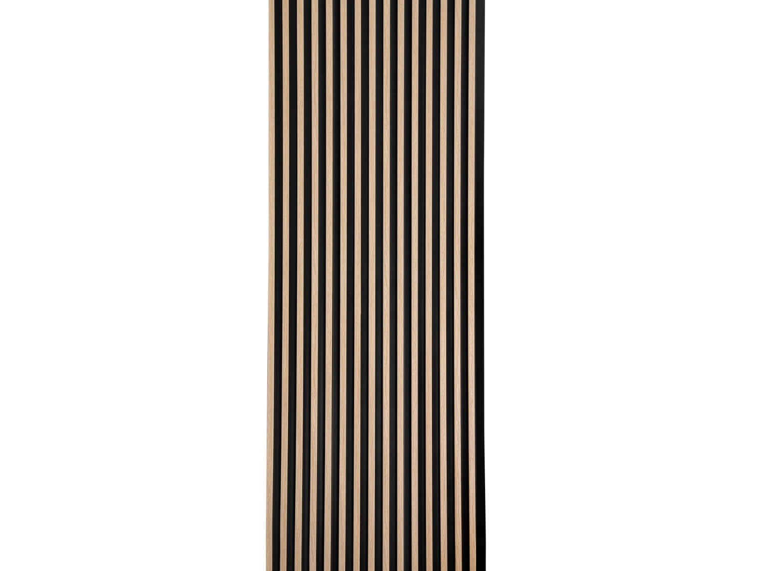 Lamela ścieniowa Dąb Jasny L0102 wym. 270 x 1.2 x 12 cm, z PolyForce, kolor jasny dąb