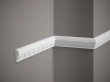 Listwa ścienna MDC255 biała wym. 200 x 1.6 x 5 cm, z ProFoam
