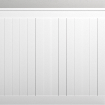 Lakierowana boazeria angielska PRIME-2, zestaw listew boazeryjnych MDF - wymiary 200 x 127.5 cm