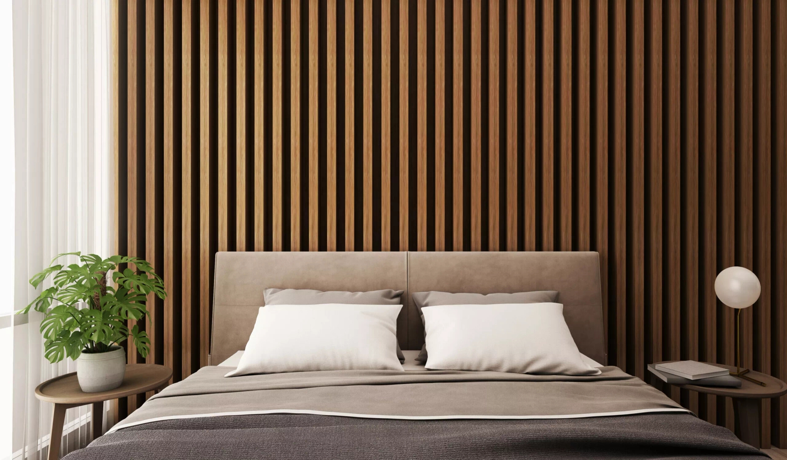 Lamela ścienna Dąb Naturalny L0305T kolor naturalny dąb wym. 200 x 2 x 11.5 cm, z PolyForce