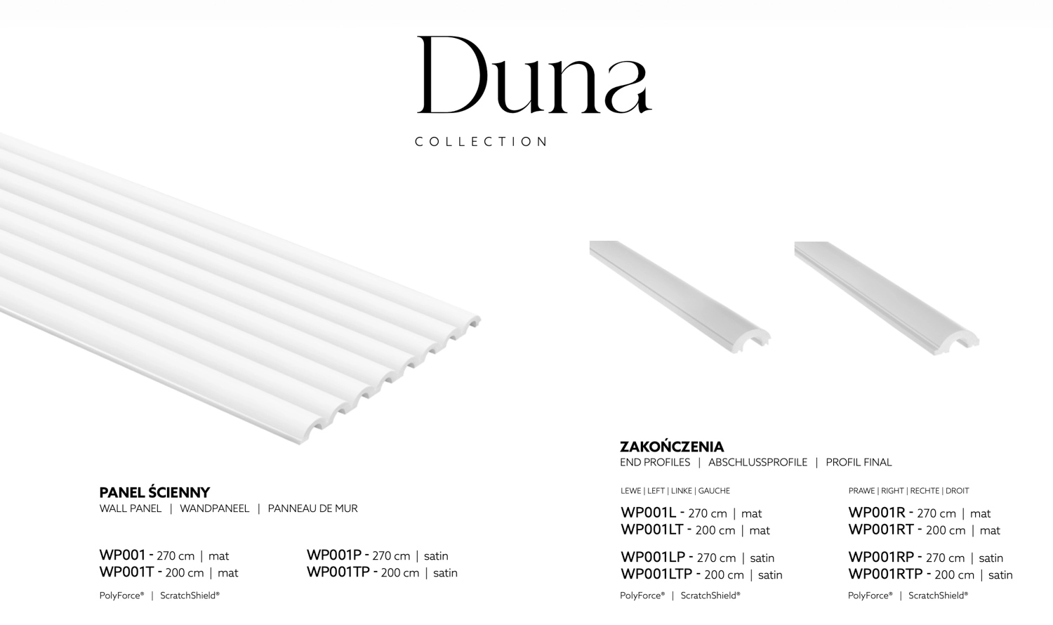 Panel ścienny WP001 Duna biały wym. 270 x 1.32 x 24.7 cm, z PolyForce pol_pl_Panel-scienny-WP001-Duna-bialy-wym-270-x-1-32-x-24-7-cm-z-PolyForce-797_30