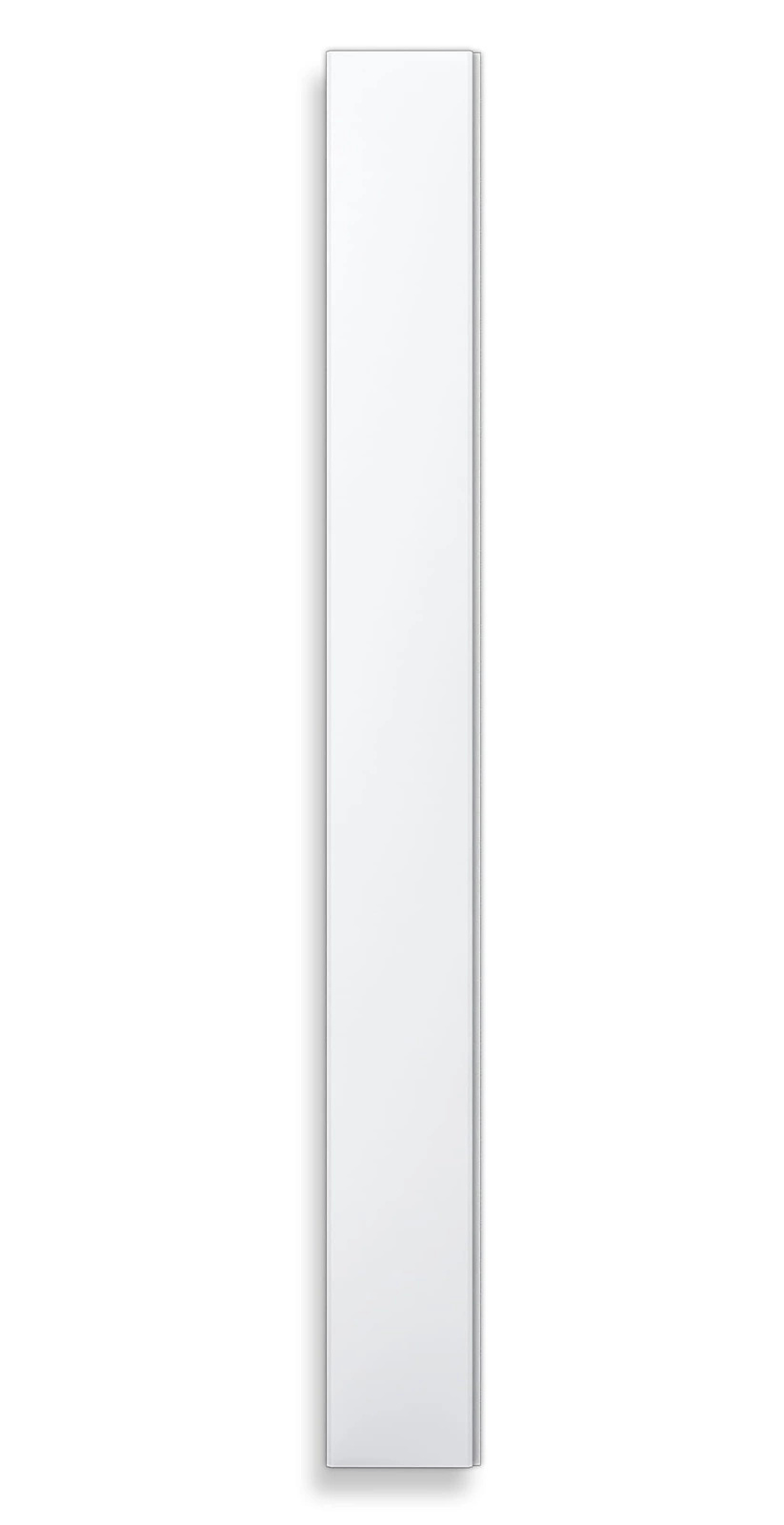 Listwa pionowa do boazerii angielskiej PURE, lakierowana 12,5 x 1,6 x 200 cm