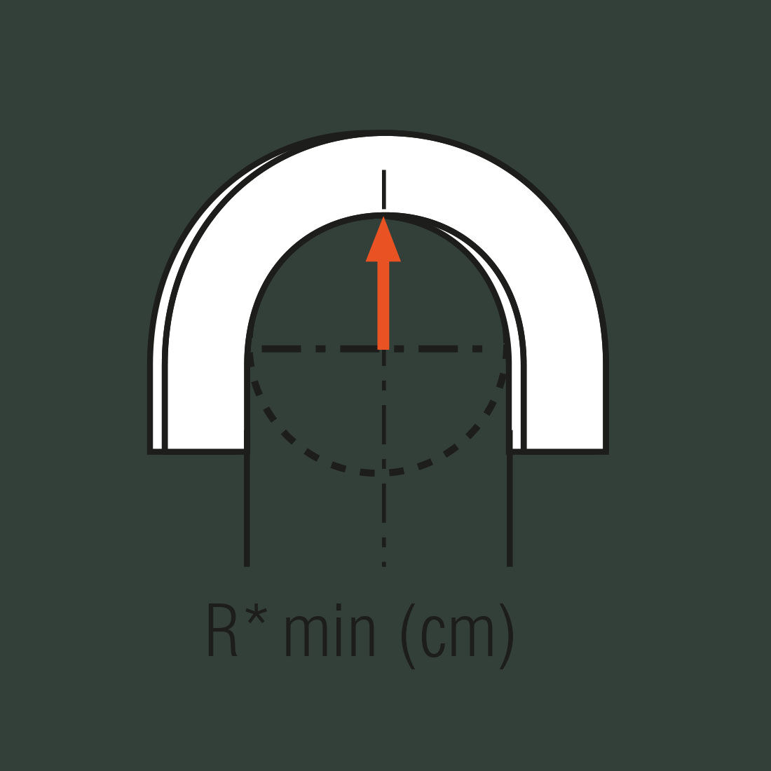 Listwa przysufitowa flex oświetleniowa LED - Orac Decor CX190F