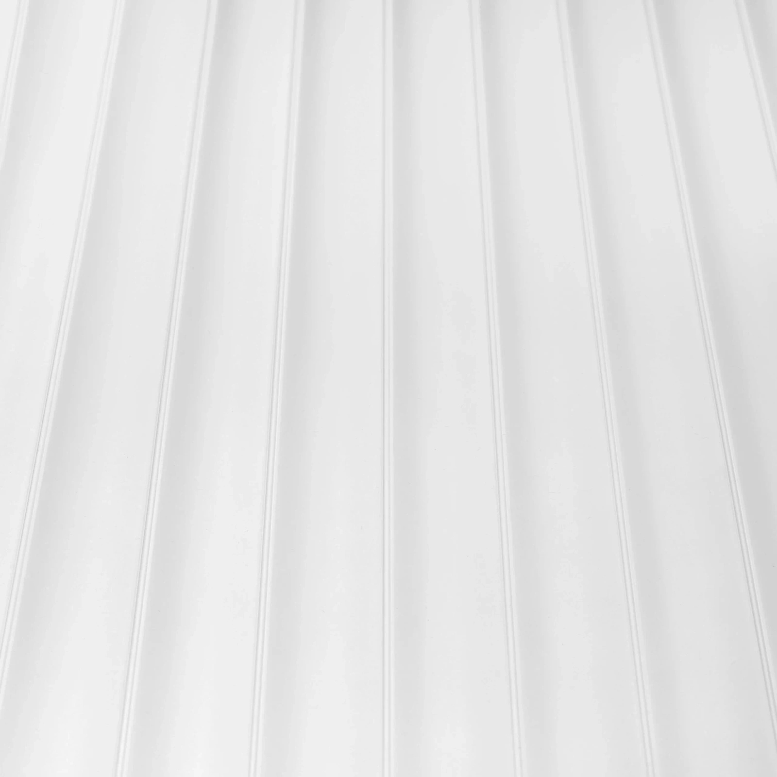 Panel lamelowy WP002TP Lumio biały RAL 9003 wym. 200 x 1.15 x 24.7 cm, z PolyForce
