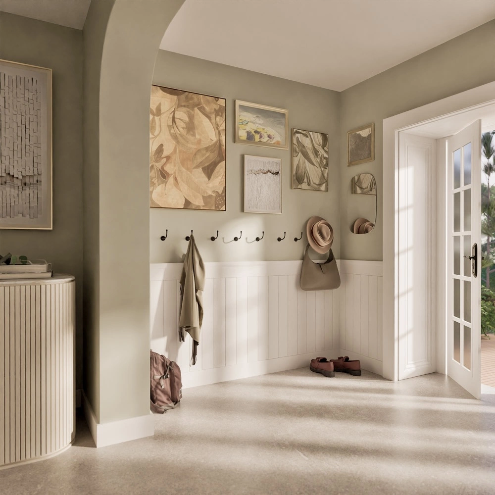 boazeria angielska prime 3 w holu jasne wnetrze