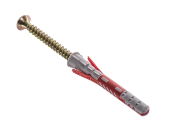 Karnisz sufitowy Kołek z wkrętem