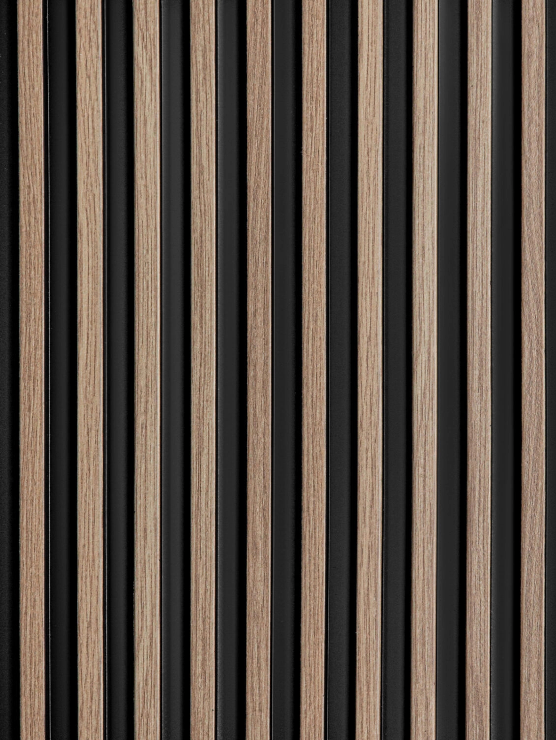 Lamela ścienna Dąb Szary L0103 wym. 270 x 1.2 x 12 cm, z PolyForce, w kolorze szary dąb