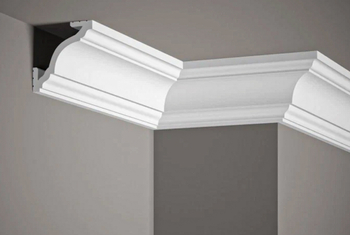 Listwa sufitowa wielofunkcyjna MD213 wym. 200 x 8.1 x 8.1 cm, z PolyForce