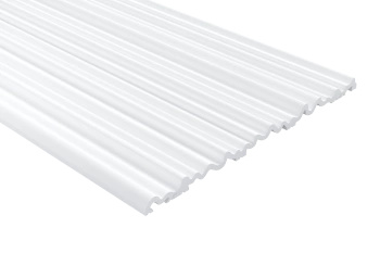 Panel Aria WP005P RAL 9003 wym. 270 x 1.9 x 25 cm, z PolyForce