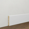 PRÓBKA 20 CM - Listwa przypodłogowa MDF Biała Premium, 56x10 mm, Pedross