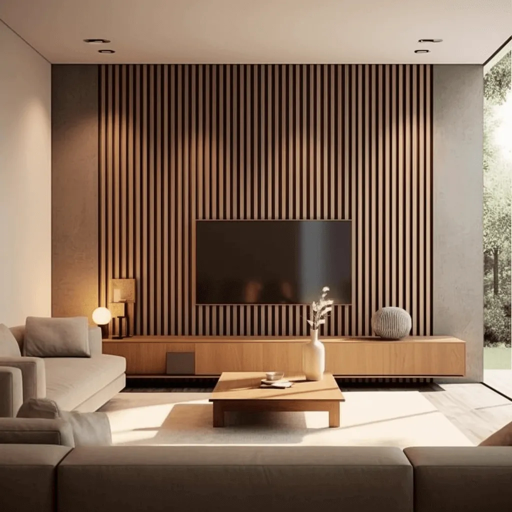 Lamela ścienna Dąb Szary L0103T wym. 200 x 1.2 x 12 cm, z PolyForce, kolor szary dąb