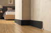 PRÓBKA 20 cm - Listwa przypodłogowa Premium Floor Durofit PF100B czarna 10 cm
