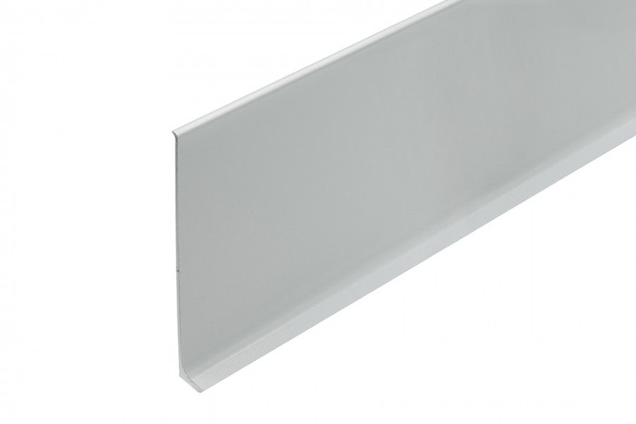 Listwa przypodłogowa aluminiowa szara RAL7035 cokół Creativa LP100