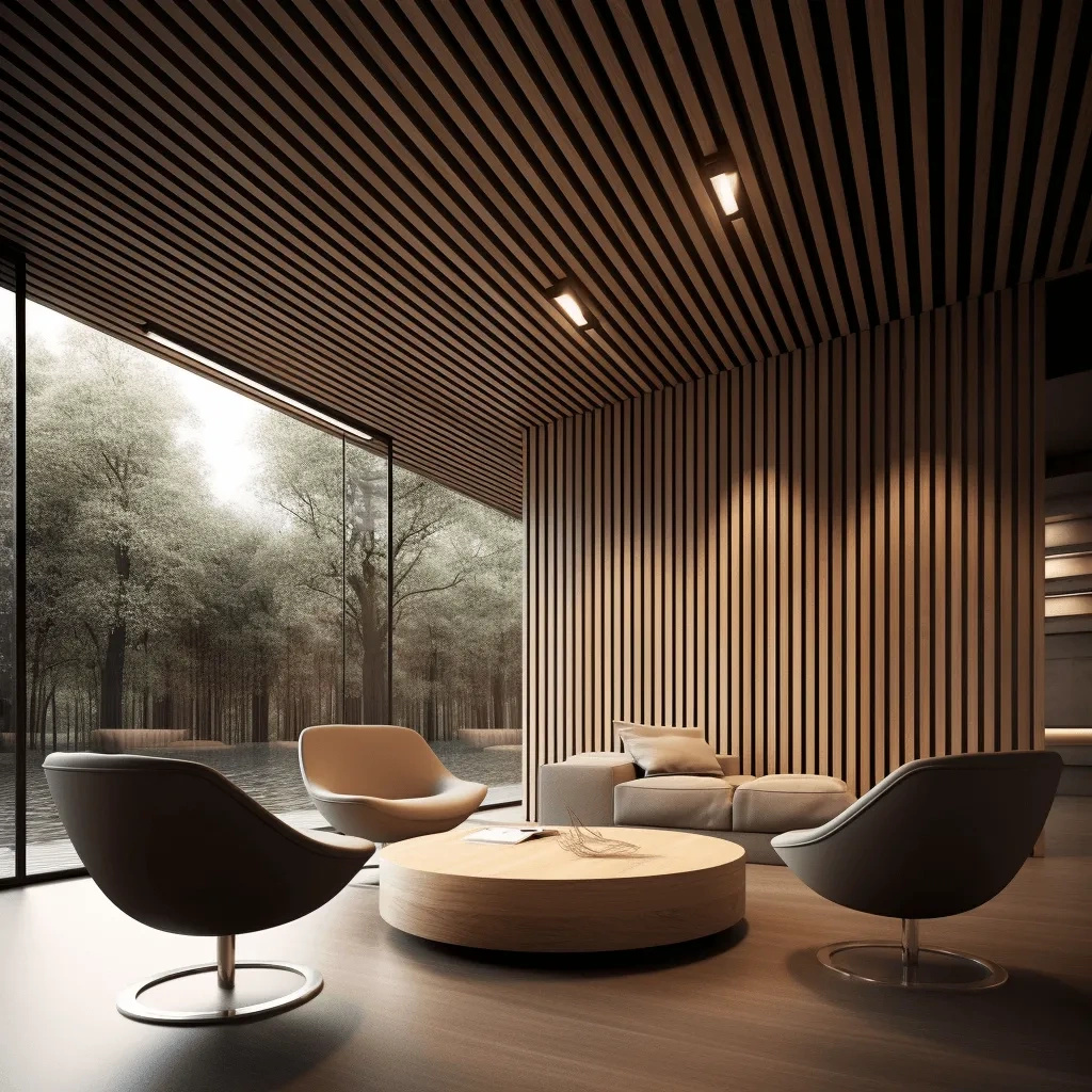 Lamela ścienna Dąb Naturalny L0305T kolor naturalny dąb wym. 200 x 2 x 11.5 cm, z PolyForce