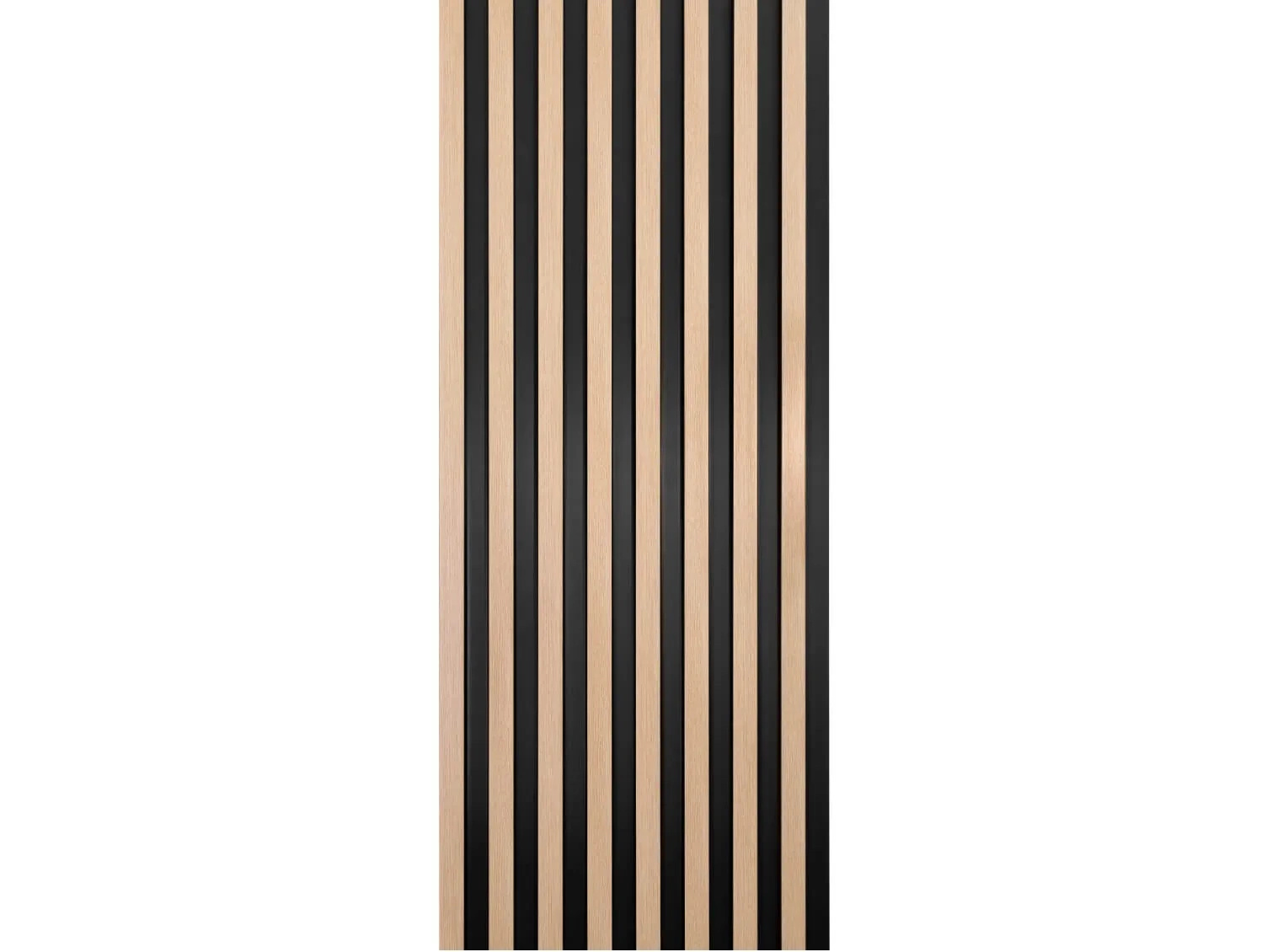 Lamela ścienna Dąb Jasny L0302T wym. 200 x 2 x 11.5 cm, z PolyForce, w kolorze jasnego dębu