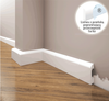 Listwa przypodłogowa, cokół Creativa LPC-04. 244cm