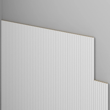 Lakierowany listwa boazeryjna Zigzag 10cm