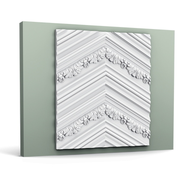 Panel ścienny 3D - Orac Decor W130