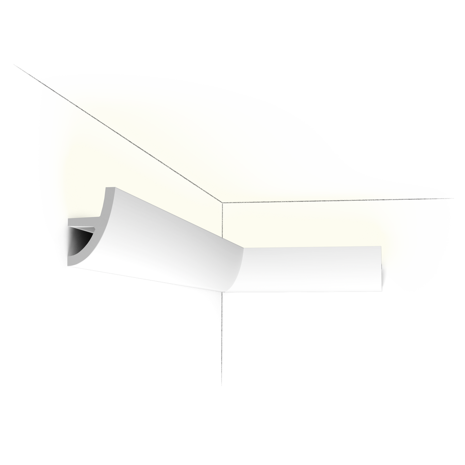 Listwa oświetleniowa sufitowa - Orac Decor C373