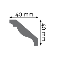 4 x 4 cm